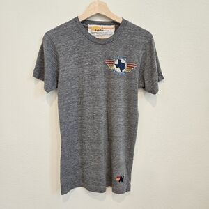 Aviator Nation Austin 2018 City Limits Music Festival Gray T-Shirt Men Small